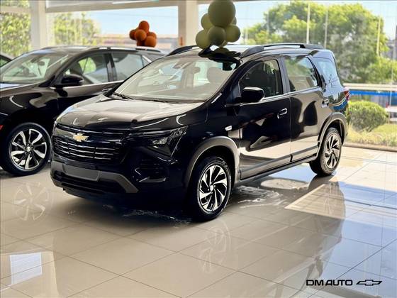 CHEVROLET SPIN 1.8 PREMIER 8V FLEX 4P AUTOMÁTICO